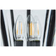Lutec LED Solar Outdoor Post Light Lithium Battery 8 Hour 12513LE-SL — image 2