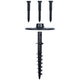 Lutec LED Solar Outdoor Post Light Lithium Battery 8 Hour 12513LE-SL — image 3