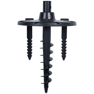 Lutec LED Solar Outdoor Post Light Lithium Battery 8 Hour 12513LE-SL