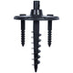 Lutec LED Solar Outdoor Post Light Lithium Battery 8 Hour 12513LE-SL — image 4