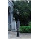 Lutec LED Solar Outdoor Post Light Lithium Battery 8 Hour 12513LE-SL — image 6