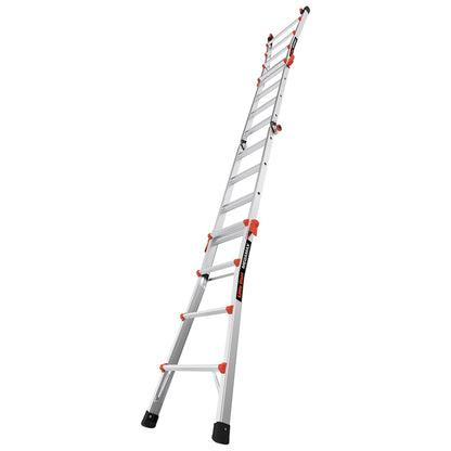 Little Giant MegaMax Multi-Position Ladder with Work Platform