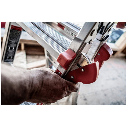 Little Giant MegaMax Multi-Position Ladder with Work Platform