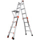 Little Giant MegaMax Multi-Position Ladder with Work Platform – view 2