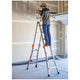 Little Giant MegaMax Multi-Position Ladder with Work Platform – view 7
