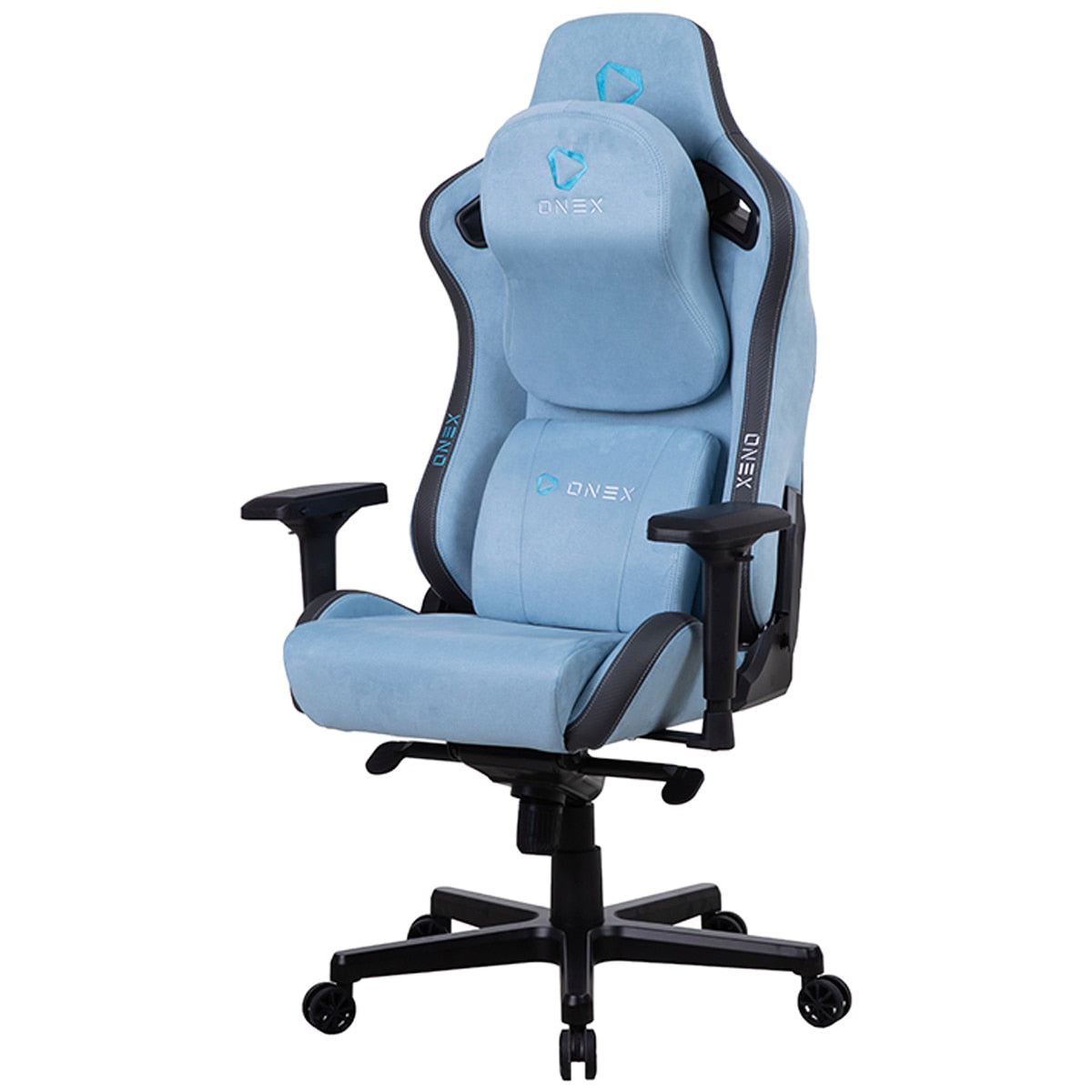 ONEX EV12 Evolution Edition Gaming Chair Suede - Suede Blue