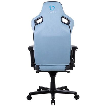 ONEX EV12 Evolution Edition Gaming Chair Suede - Suede Blue