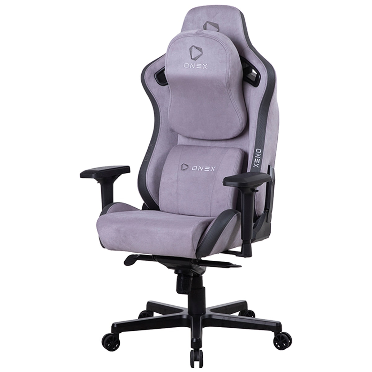 ONEX EV12 Evolution Edition Gaming Chair Suede - Suede Grey