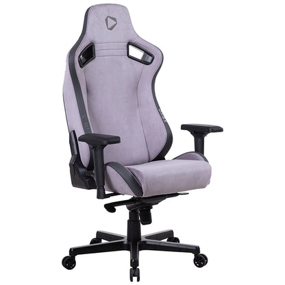 ONEX EV12 Evolution Edition Gaming Chair Suede - Suede Grey