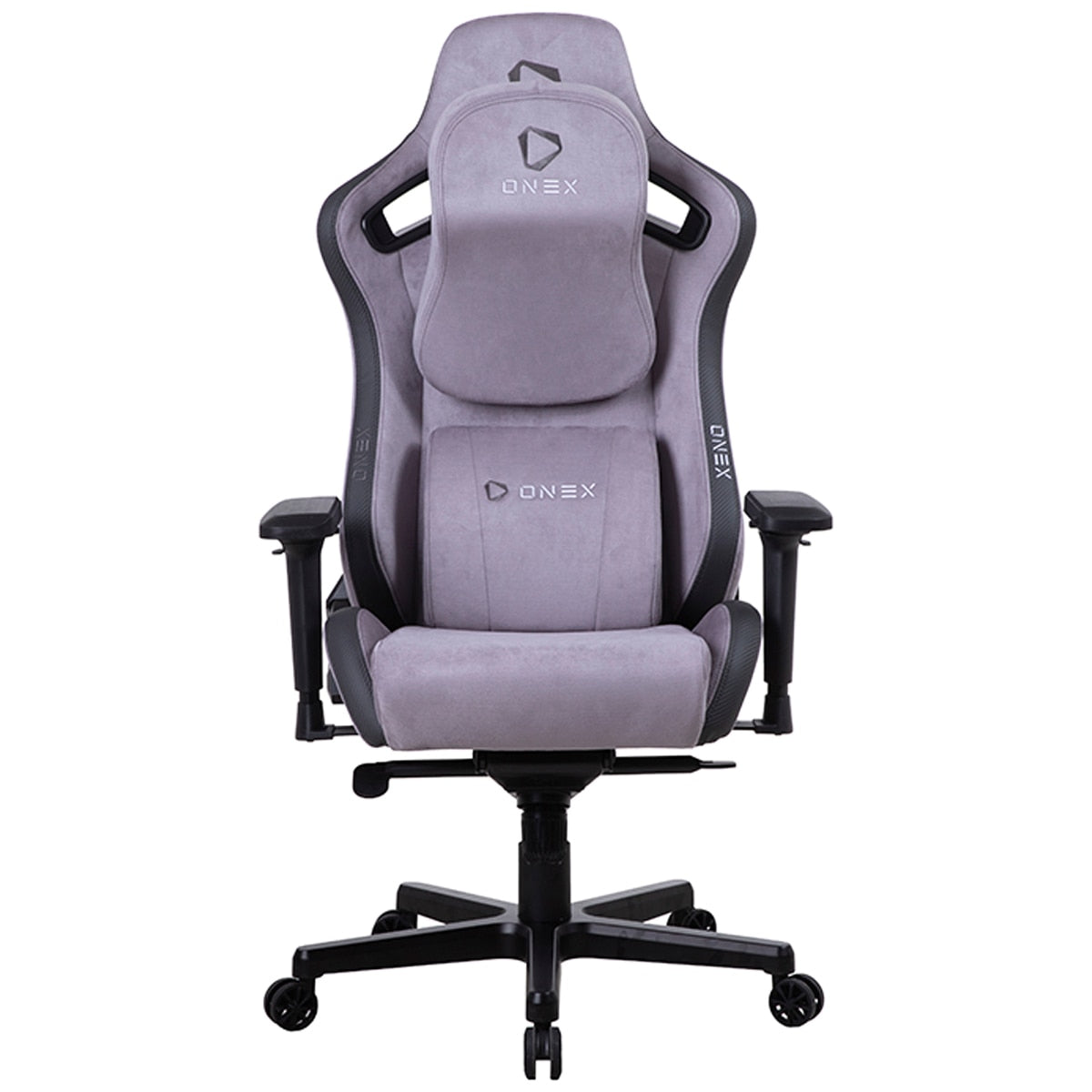 ONEX EV12 Evolution Edition Gaming Chair Suede - Suede Grey