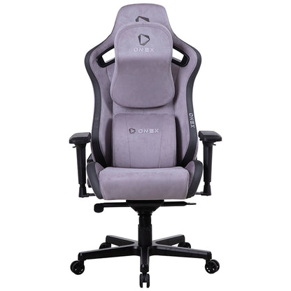 ONEX EV12 Evolution Edition Gaming Chair Suede - Suede Grey