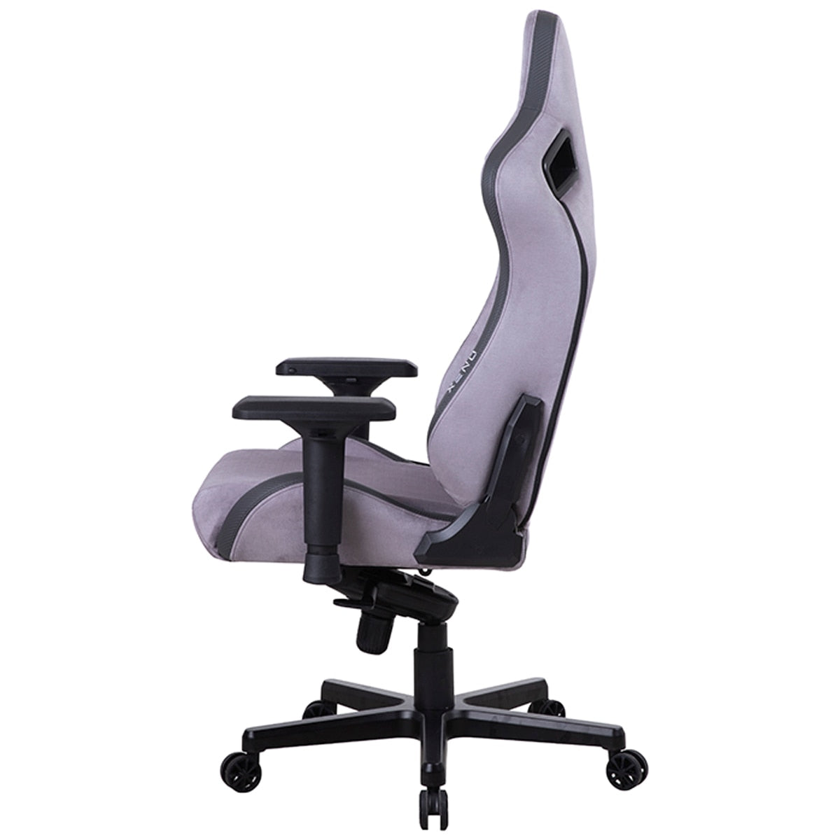 ONEX EV12 Evolution Edition Gaming Chair Suede - Suede Grey