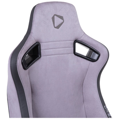 ONEX EV12 Evolution Edition Gaming Chair Suede - Suede Grey