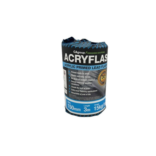 Cagroup Acryflash Lead Sheet 150mm x 3m - Grey/Charcoal - Durable, Contamination Reduction - Auzzistore
