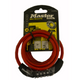 Master Lock Combination Bike Lock - 1.8m x 8mm Braided Steel - Keyless Security