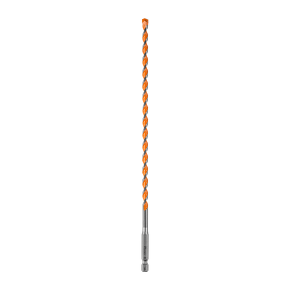 Kango 6mm x 260mm Masonry Drill Bit - Durable Carbide Tip - Precision Start