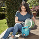 Gardena Handheld Seed and Fertiliser Spreader Medium - 100m² Coverage - Turquoise