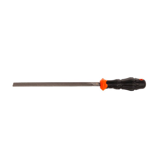 Crescent Nicholson Half Round Second Cut File 200mm 8" - Steel - Auzzistore