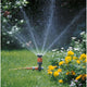 Gardena Comfort Circular Spike Vario Sprinkler - 225m² - Metal - Durable