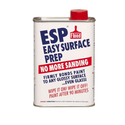 Flood ESP Easy Surface Prep - 500ml - Liquid - Quick Adhesion - Auzzistore