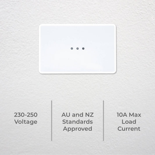 DETA Touchless Handwave Switch - 1 Pack - 115mm x 73mm - White - Hygienic Control – view 2 - Auzzistore