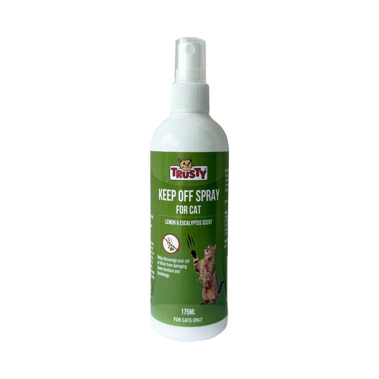Trusty Keep Off Spray for Cat - 175ml - Deters Unwanted Behaviours - Auzzistore