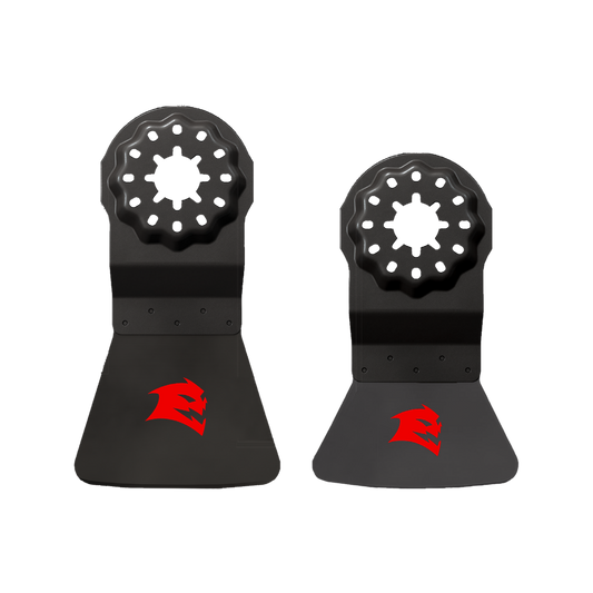 Diablo Starlock Scrap Multi Tool Blade 2 Pack - 50mm High Carbon Steel - Flexible & Rigid Scrapers – view 2 - Auzzistore