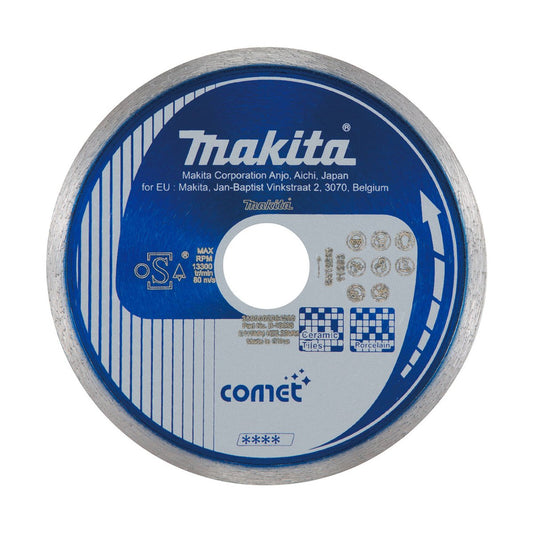 Makita Diamond Blade B-34861 - 125mm x 22.23 - For Ceramic Tiles & Marble - Auzzistore