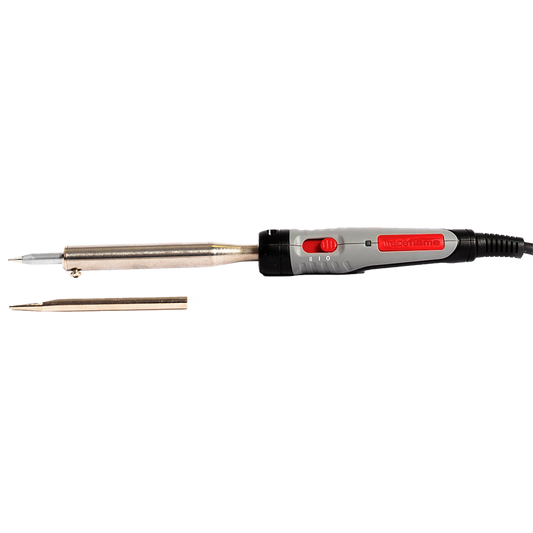 Tradeflame Soldering Iron - 50W/100W - Dual Power - Interchangeable Tips - Auzzistore