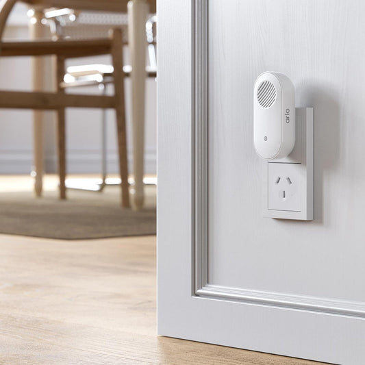 Arlo Chime - 75mm - Plug-In - Wi-Fi Compatible – view 2 - Auzzistore