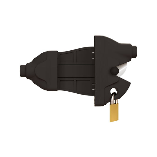 Protectoral g8safe Double Sided Gravity Latch & Hinges Gate Kit 140mm - Monument - Easy Installation – view 2