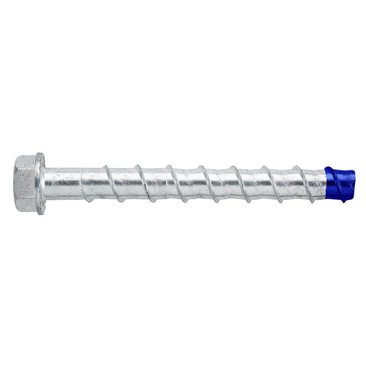 Dewalt Blue Tip Zinc Hex Screw Bolt 6 x 80mm - 50 Pack - Auzzistore