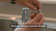Pope Indoor Tap Adaptor - 12mm Metal & ABS - Ideal For Courtyards