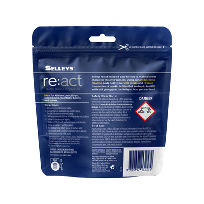 Selleys 10g re:act Multi Purpose Cleaner Refill Pods