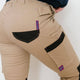Green Hip Skinny Flex Pants - Khaki - Size 20 - High-Rise - UPF 50+