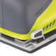 Ryobi 240W 1/4 Sheet Sander - Die Cast Alloy - Integrated Dust Bag