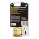Master Lock Excell Padlock - 50mm - Brass - Laminated Steel - Weather Resistant
