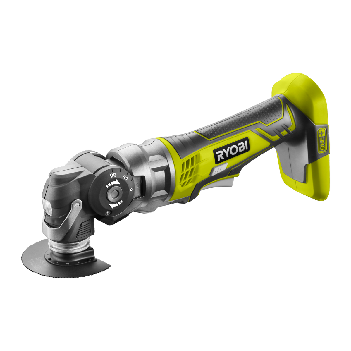 Ryobi 18V One Multi Tool R18MT-0 Skin Only - 18V - Cordless - Versatile