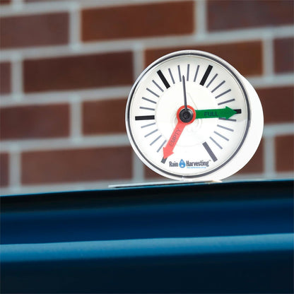 Rain Harvesting Tank Gauge - Water Level Indicator - PVC - Easy Read