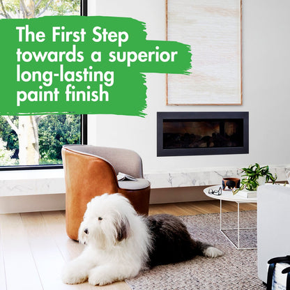 Dulux 1L 1Step Prep Primer Sealer Undercoat - Water Based - Mould Resistant