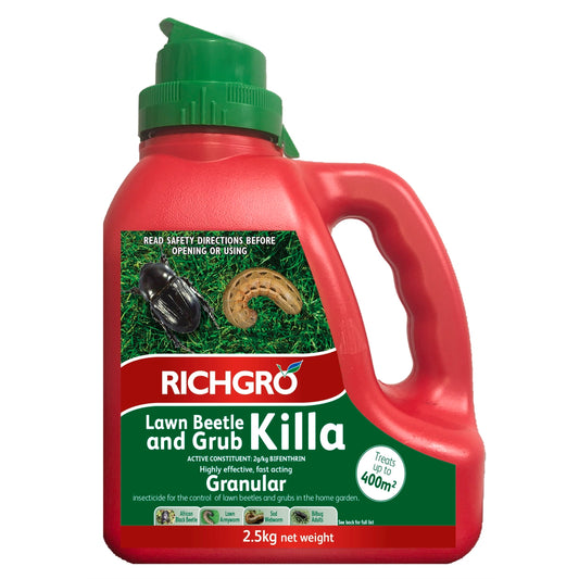 Richgro 2.5kg Lawn Beetle And Grub Killa - Auzzistore