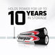 Energizer Max AA Alkaline Batteries 10 Pack Long Lasting Power
