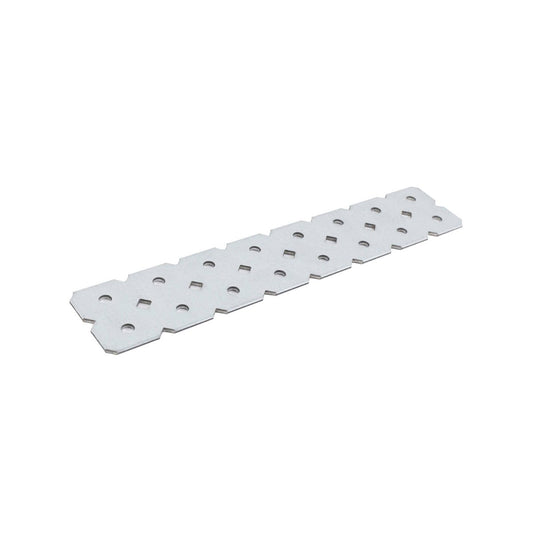 Carinya Galvanised Flat Plate 40 x 200 x 2mm Customisable Bracket - Auzzistore