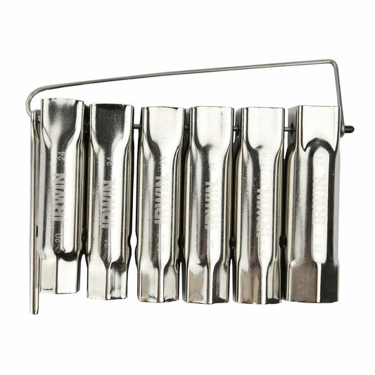 Irwin Plumber's Tap Spanner Set 6 Piece - Steel - 200mm x 40mm x 280mm