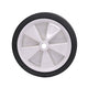 Move It 150mm Rubber Tyre - White Plastic Centre - Easy Install - 30kg Load