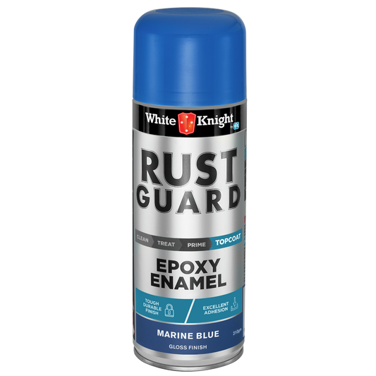 White Knight Rust Guard - 310g - Solvent Based - UV Resistant - Auzzistore