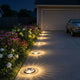 Click Brooklyn Solar LED Deck Light - 120mm - Aluminium - Outdoor Use