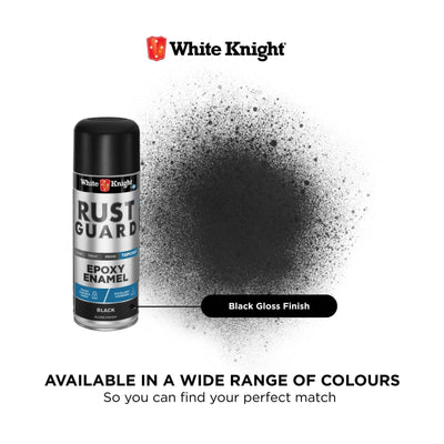 White Knight Rust Guard - 310g - Solvent Based - Gloss Finish