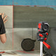 Ozito 10m Cross Line Laser - Auto Levelling - Compact Design - Red