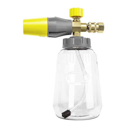 Karcher 1L Pro Foam Cannon Sprayer - Adjustable Nozzle - 3 Adaptors – view 2 - Auzzistore